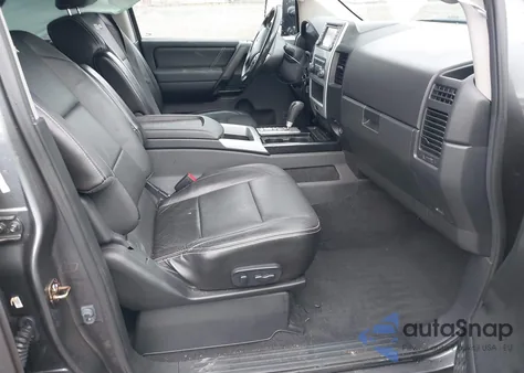 2013 Nissan Titan Pro-4X from USA, damaged, VIN 1N6BA0EC6DN309194